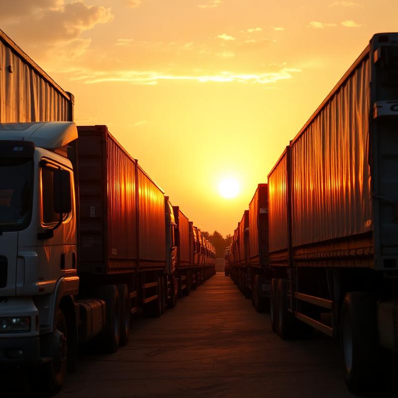 Haulage Fleet